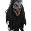 Werwolf Maske Black Moon -Halloween Masken Geschäft schwarze wolf maske bad wolf mask werwolf maske halloween maske 26289