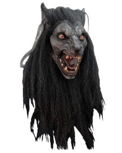 Werwolf Maske Black Moon