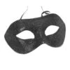 Schwarze Augenmaske Mit Glitzereffekt 1 Schwarze Augenmaske Mit Glitzereffekt -Halloween Masken Geschäft schwarze augenmaske mit glittereffekt klassische augenmaske als kostuem zubehoer 25948