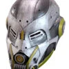 Roboter Maske 2 Roboter Maske -Halloween Masken Geschäft sci fi robotron maske science fiction maske roboter maske high tech duty mask 28783