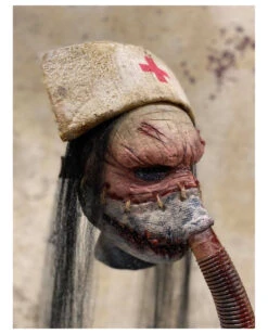 Horror Nurse Maske 10 Horror Nurse Maske -Halloween Masken Geschäft silent nurse horrormaske halloween und horror masken fuer haunted maze und geisterhaus nurse mask 50631 4