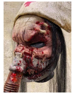 Horror Nurse Maske 11 Horror Nurse Maske -Halloween Masken Geschäft silent nurse horrormaske halloween und horror masken fuer haunted maze und geisterhaus nurse mask 50631 5