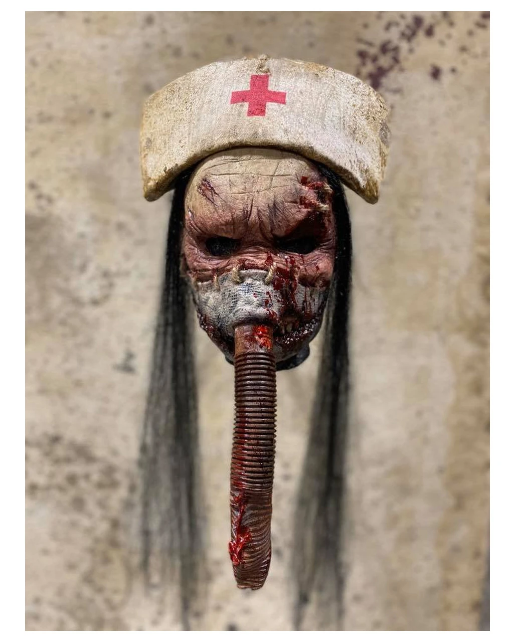 Horror Nurse Maske 3 Horror Nurse Maske