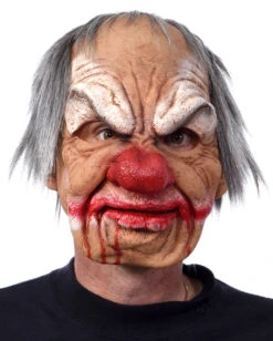 Smiley Killerclown Maske