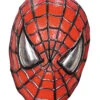Spiderman Halbmaske -Halloween Masken Geschäft spiderman halbmaske marvel superheld maske spiderman kostuemzubehoer 14503