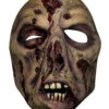 Fleischwunden Zombie Maske -Halloween Masken Geschäft splatter zombie maske halloween maske horror maske 21514 01