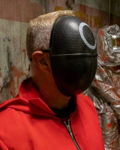 Squid Maske Kreis Deluxe -Halloween Masken Geschäft squid maske kreis deluxe squid mask circle deluxe squid mascara circulo deluxe 51966 07