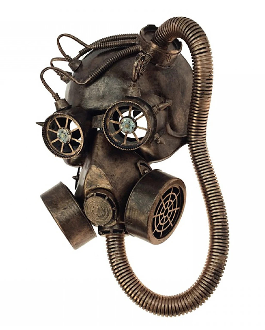 Steampunk Soldaten Gas Maske