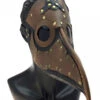 Pest Doktor Schnabelmaske Steampunk -Halloween Masken Geschäft steampunk pest doktor schnabelmaske steampunk kostuem maske renaissance maske horror maske 53430 2