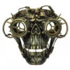 Steampunk Totenschädel Maske -Halloween Masken Geschäft steampunk totenkopf maske steampunk skull mask cosplay kostuemzubehoer 50506 01