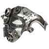 Steampunk Phantom Maske Silber -Halloween Masken Geschäft steampunk phantom maske silber venetian steampunk mask venezianische steampunk phantom maske 25589 1