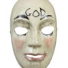 God Maske - The Purge Anarchy -Halloween Masken Geschäft the purge anarchy god maske halloween und horror maske purge anarchy mask 39395