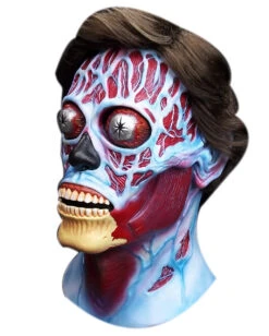 They Live Latexmaske -Halloween Masken Geschäft they live maske sie leben maske trick or treat maske john carpenter maske front 21663 03