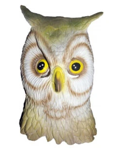 Eulen Tiermaske