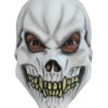 Totenschädel Latex Kinder Maske -Halloween Masken Geschäft totenkopf latex maske totenschaedel halloween maske skull latex mask 36248