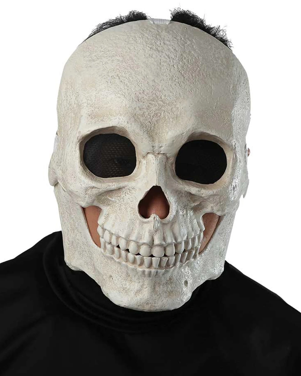 Totenschädel Maske Mit Beweglichem Kiefer 3 Totenschädel Maske Mit Beweglichem Kiefer