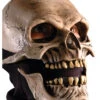 Totenschädel Maske Deluxe -Halloween Masken Geschäft totenschaedel maske totenkopf maske skull mask horror maske 15381