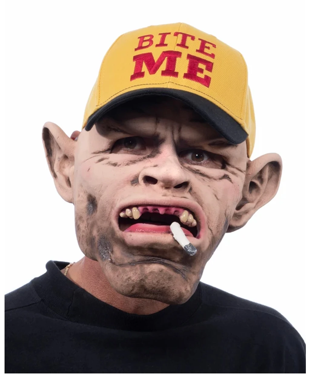 Trucker Redneck Maske Mit Baseball Cap 3 Trucker Redneck Maske Mit Baseball Cap