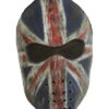 Hockey Maske Union Jack 1 Hockey Maske Union Jack -Halloween Masken Geschäft union jack hockey maske 38245
