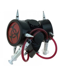 Vampir Blut Gas Maske