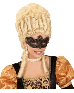 Noblesse Augenmaske Gold Im Venezia-Design -Halloween Masken Geschäft venezianische augenmaske noblesse gold 38085 02