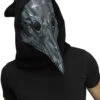 Graue Vintage Pestdoktor Maske -Halloween Masken Geschäft vintage pestdoktor maske grau plague doctor mask grey halloween maske 52664