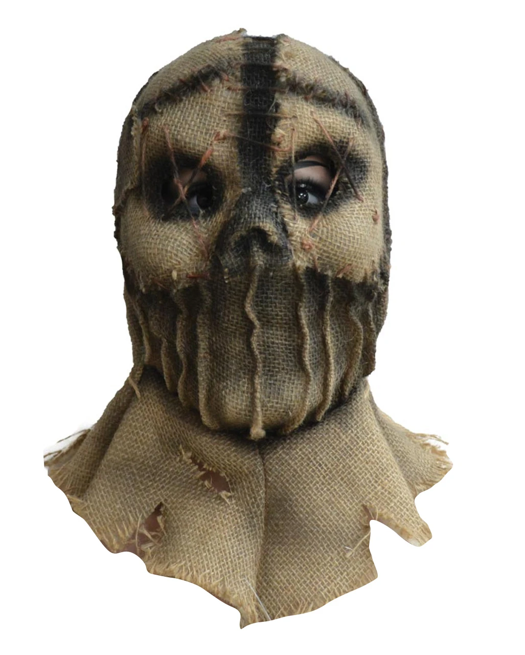 Vintage Vogelscheuche Maske