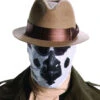 Watchmen Rorschach Strumpf Maske -Halloween Masken Geschäft watchmen rorschach strumpf maske comicheld maske totenschaedel stoffmaske fuer halloween 17519