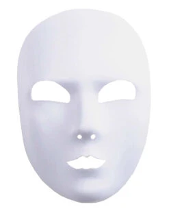 Venezianische Maske Zum Selber Schmücken