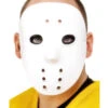 Weiße Hockey Maske -Halloween Masken Geschäft weisse hockey maske eishockey maske halloween maske horror maske 24030