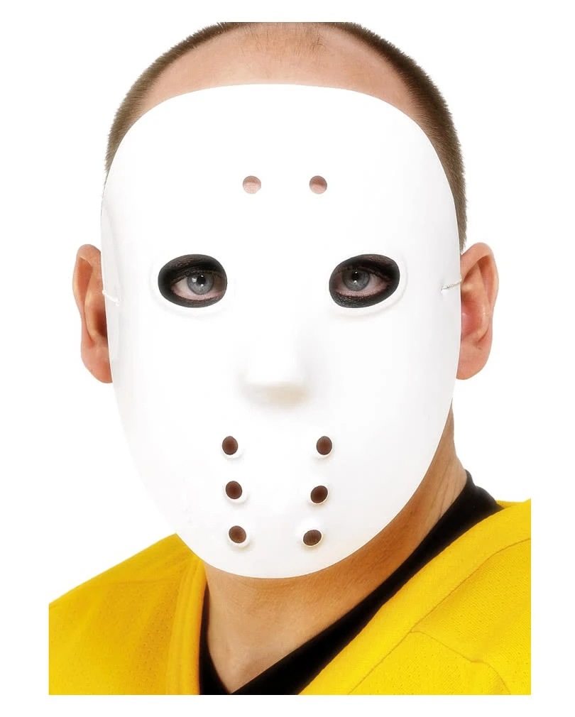 Weiße Hockey Maske 3 Weiße Hockey Maske