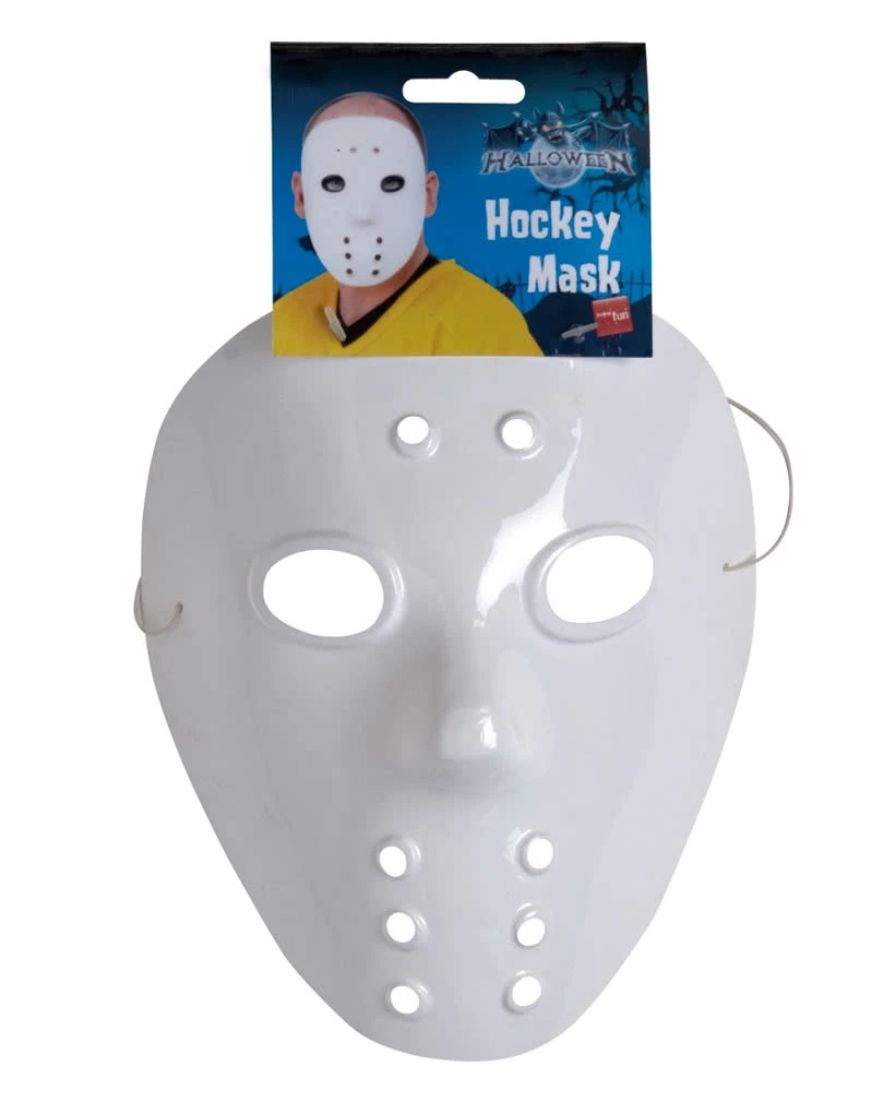 Weiße Hockey Maske 4 Weiße Hockey Maske – Bild 2