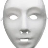 Weiße Gesichts Maske
