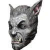 Maske Werwolf Biest -Halloween Masken Geschäft werwolf biest maske beast silver wolf mask halloween und horror kostuem accesssoires 25121