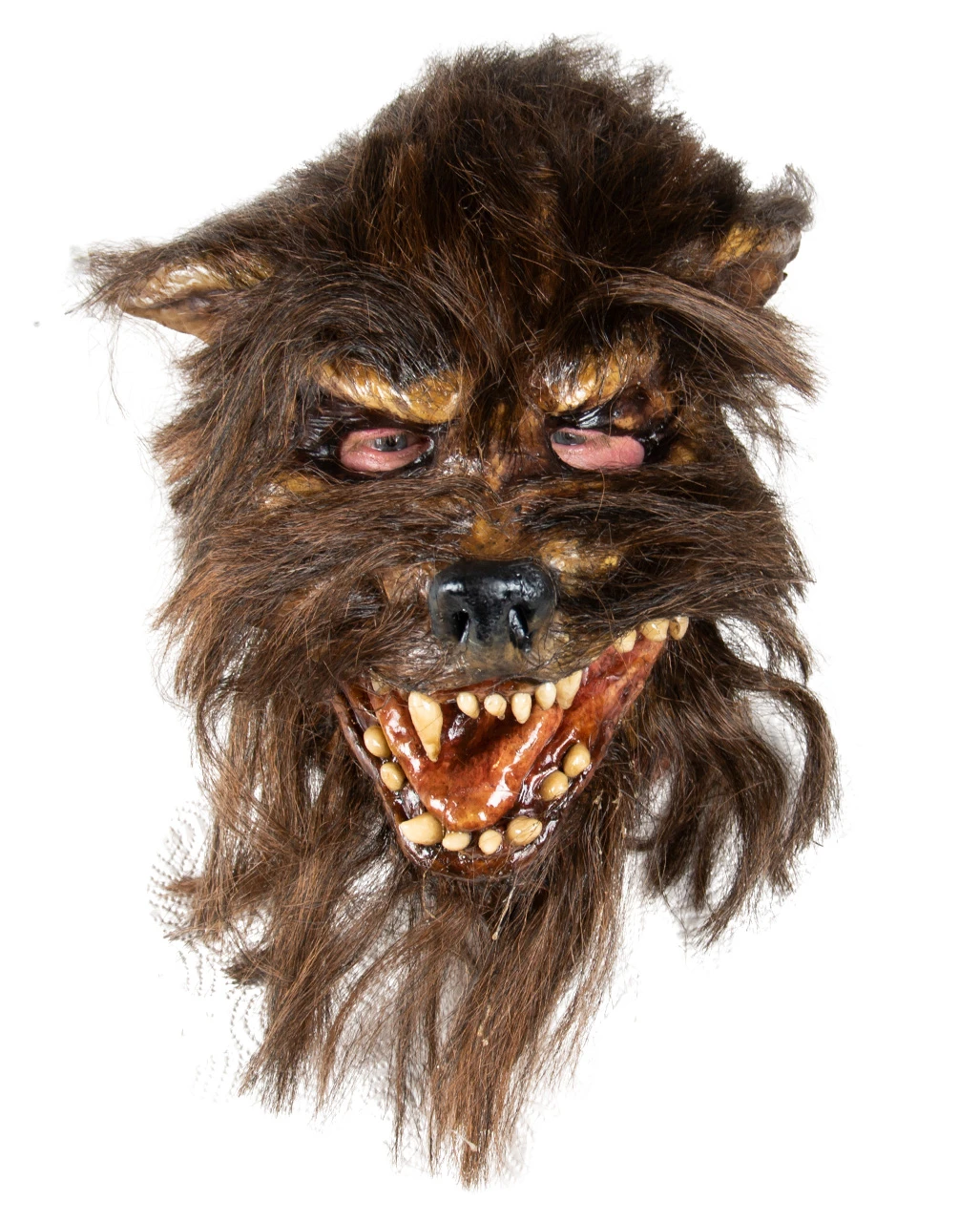 Wolf Man Halloween Maske 3 Wolf Man Halloween Maske