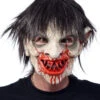Yummy Zombie Maske -Halloween Masken Geschäft yummy zombie maske halloween maske horror maske 14237 01
