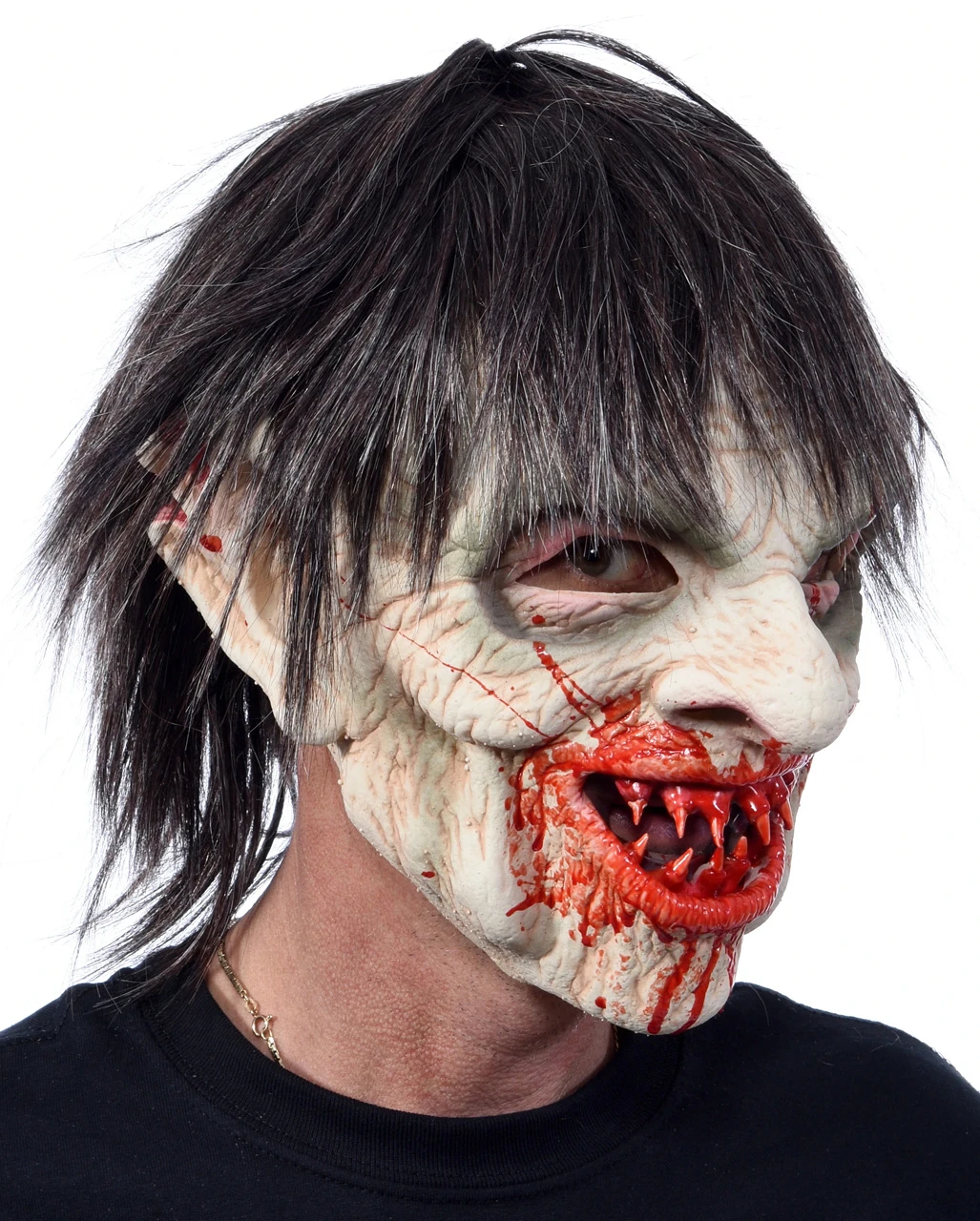 Yummy Zombie Maske 4 Yummy Zombie Maske – Bild 2