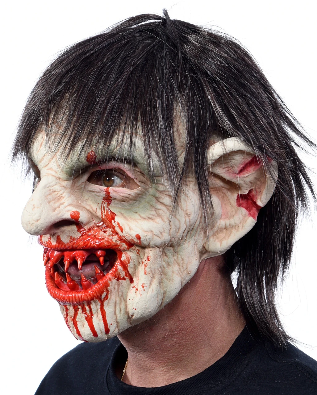 Yummy Zombie Maske 5 Yummy Zombie Maske – Bild 3