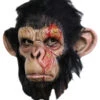 Zombie Affenmaske -Halloween Masken Geschäft zombie affe halloween maske affen horror maske zombie maske 19029 01