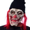 Zombie Clown Maske -Halloween Masken Geschäft zombie clown maske killer clown maske halloween maske horror maske 16516 01