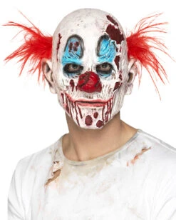 Zombie Clown Maske Aus Schaumlatex